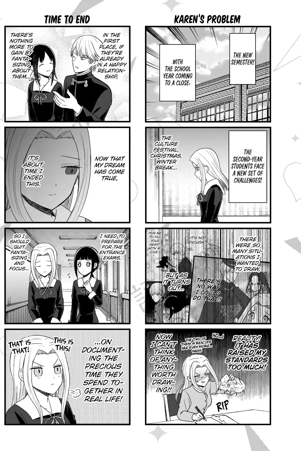 We Want To Talk About Kaguya Chapter 132 2